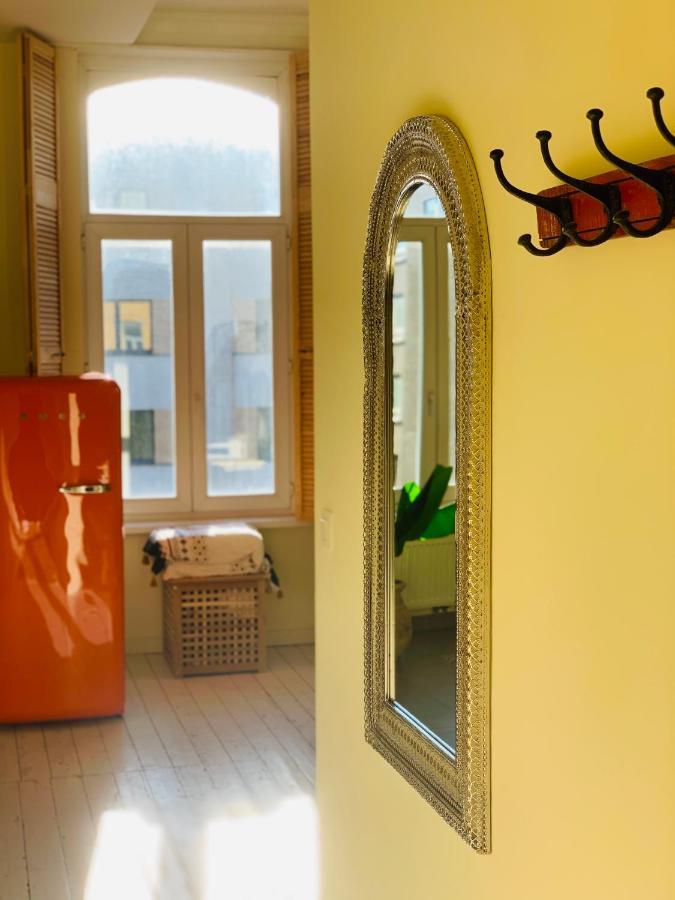 Sleep Inn - 1001 Nights Loft Citycenter With Balconyview 安特卫普 外观 照片