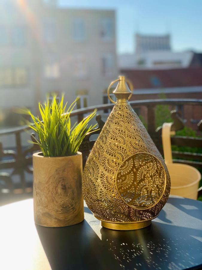 Sleep Inn - 1001 Nights Loft Citycenter With Balconyview 安特卫普 外观 照片