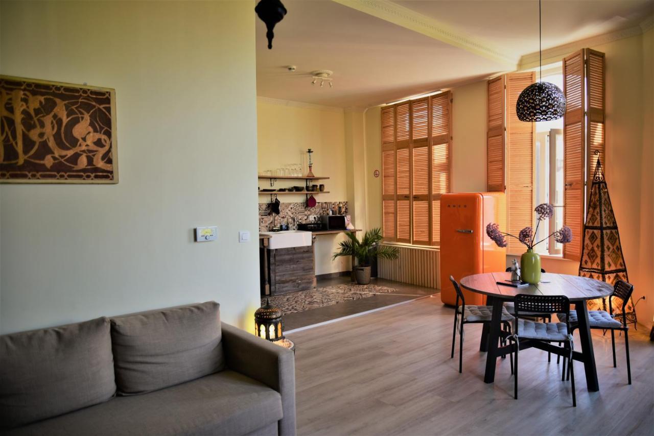 Sleep Inn - 1001 Nights Loft Citycenter With Balconyview 安特卫普 外观 照片