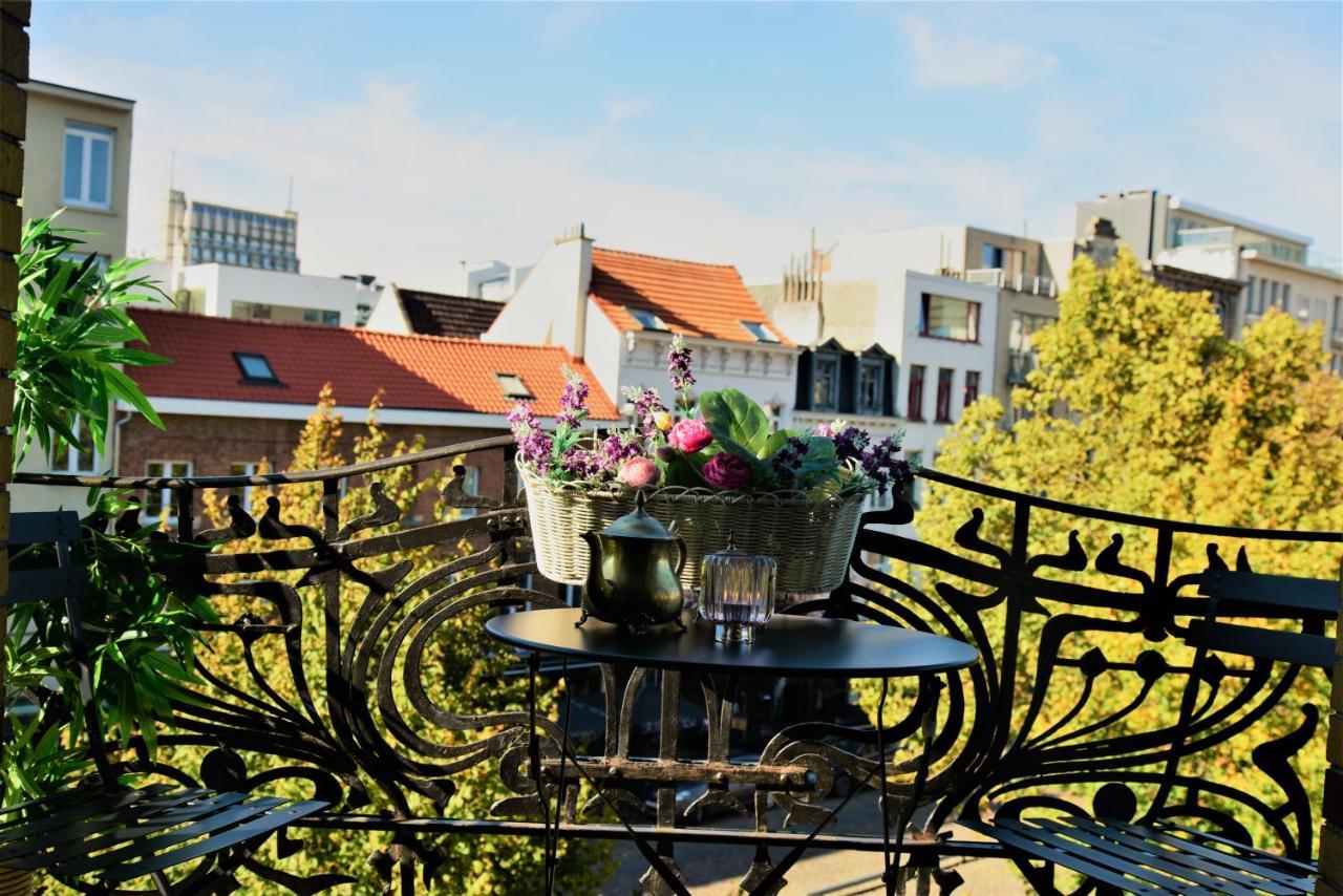 Sleep Inn - 1001 Nights Loft Citycenter With Balconyview 安特卫普 外观 照片